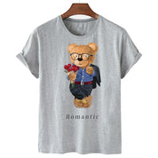 Eco-Friendly Romantic Bear T-shirt