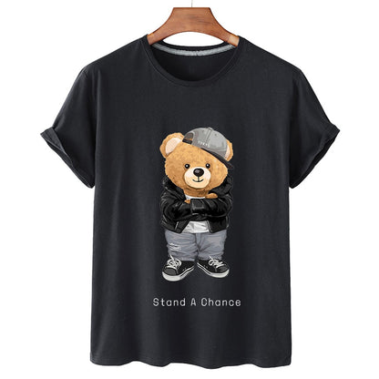 Eco-Friendly No Chance Bear T-shirt