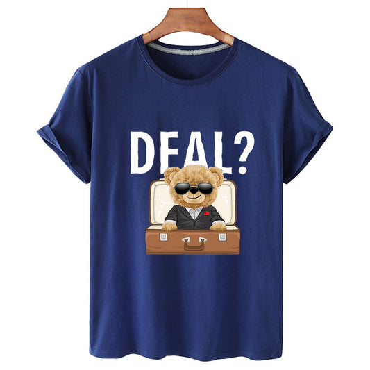 Eco-Friendly Deal Bear T-shirt