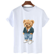 Eco-Friendly Stylish Bear T-shirt
