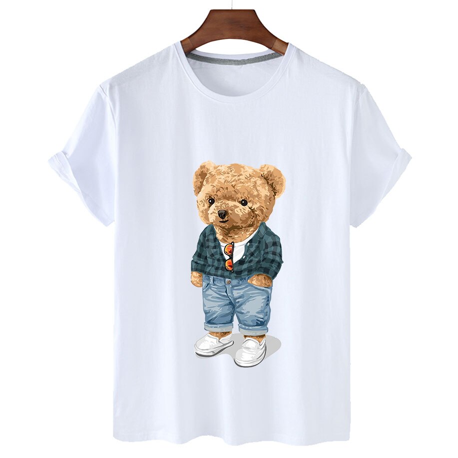 Eco-Friendly Stylish Bear T-shirt