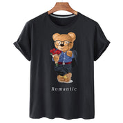 Eco-Friendly Romantic Bear T-shirt