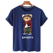 Eco-Friendly Gangsta Bear T-shirt