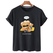 Eco-Friendly Sunbathing Bear T-shirt