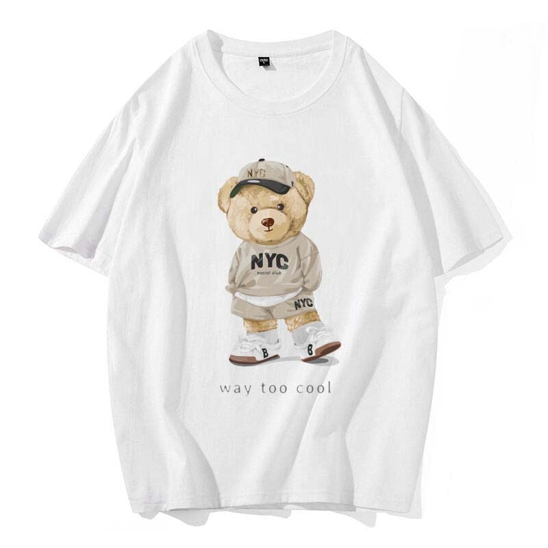 Eco-Friendly Cool New York Bear