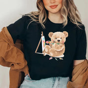 Eco-Friendly Artist Bear T-shirt