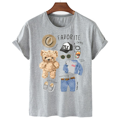 Eco-Friendly Favorite Items Bear T-shirt