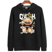 Eco-Friendly Cash Bear Hoodie