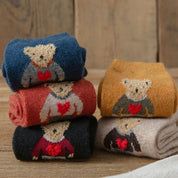 Women's Bear Socks