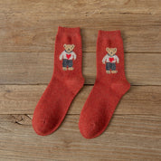 Women's Bear Socks