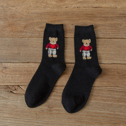 Women's Bear Socks