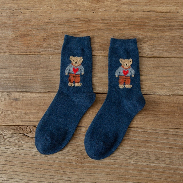 Women's Bear Socks