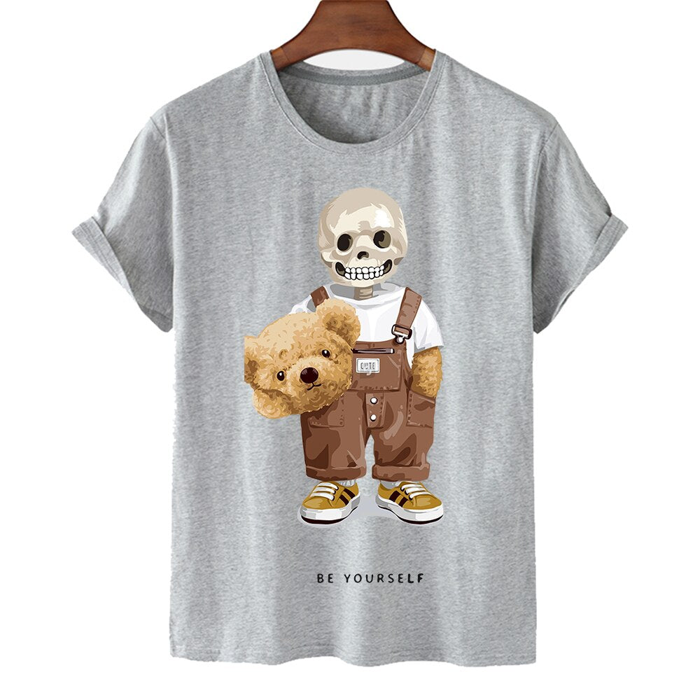 Eco-Friendly Be Yourself Bear T-shirt