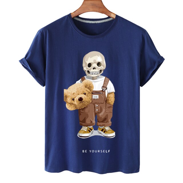 Eco-Friendly Be Yourself Bear T-shirt