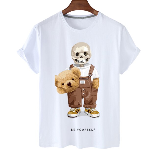 Eco-Friendly Be Yourself Bear T-shirt