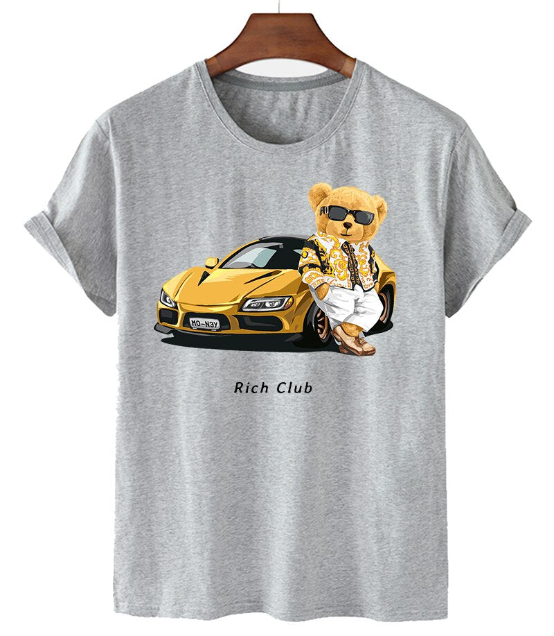 Eco-Friendly Rich Bear T-shirt
