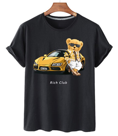 Eco-Friendly Rich Bear T-shirt