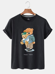 Eco-Friendly Father Bear T-shirt