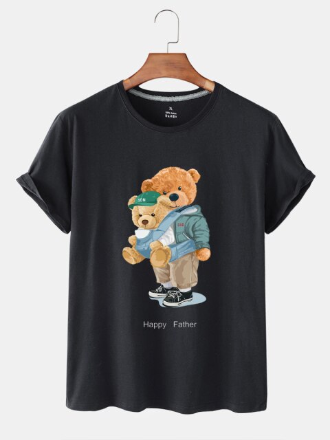 Eco-Friendly Father Bear T-shirt