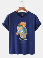Eco-Friendly Father Bear T-shirt