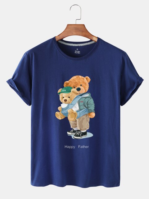 Eco-Friendly Father Bear T-shirt