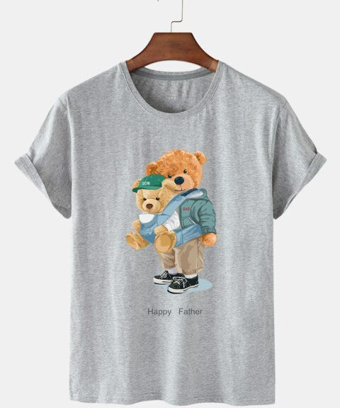 Eco-Friendly Father Bear T-shirt