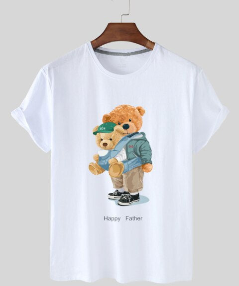 Eco-Friendly Father Bear T-shirt