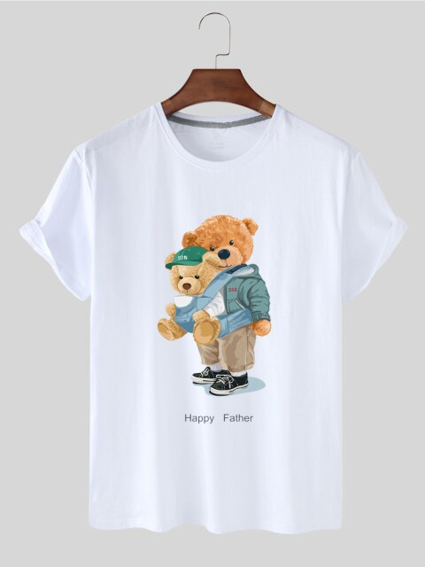 Eco-Friendly Father Bear T-shirt