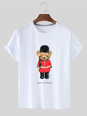Eco-Friendly Royal Guard Bear T-shirt