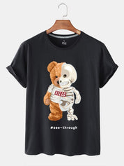 Eco-Friendly See Through Bear T-shirt