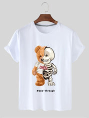 Eco-Friendly See Through Bear T-shirt
