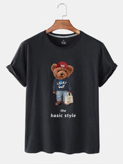 Eco-Friendly Lucky Bear T-shirt