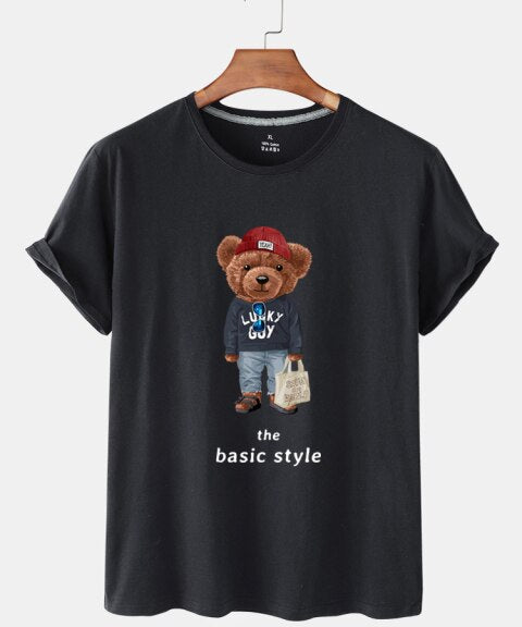 Eco-Friendly Lucky Bear T-shirt