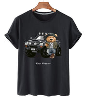 Eco-Friendly Jeep Bear T-shirt