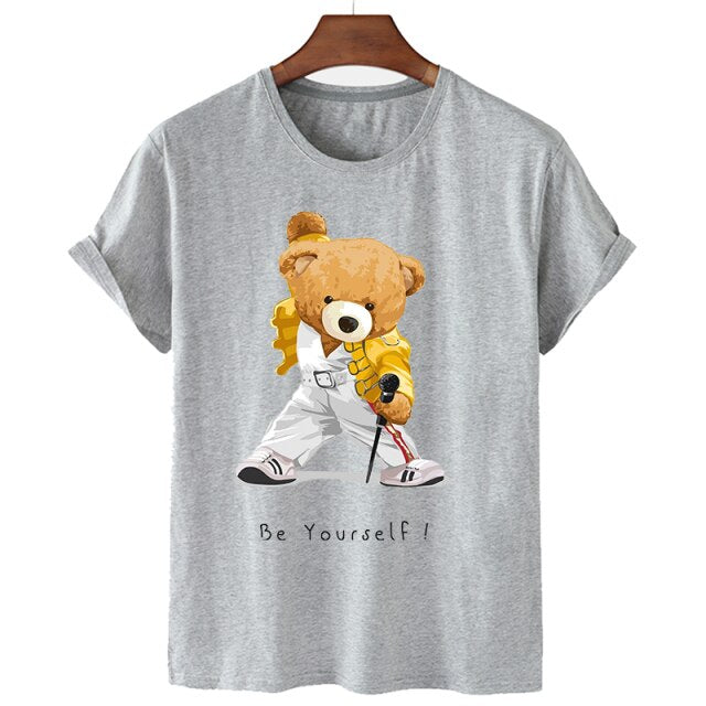 Eco-Friendly Freddie Mercury Bear T-shirt