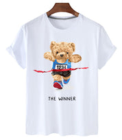 Eco-Friendly Winner Bear T-shirt