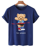 Eco-Friendly Winner Bear T-shirt