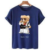 Eco-Friendly Elvis Presley Bear T-Shirt