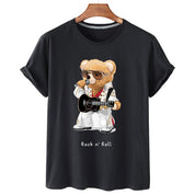 Eco-Friendly Elvis Presley Bear T-Shirt