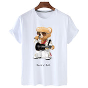 Eco-Friendly Elvis Presley Bear T-Shirt