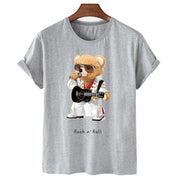 Eco-Friendly Elvis Presley Bear T-Shirt