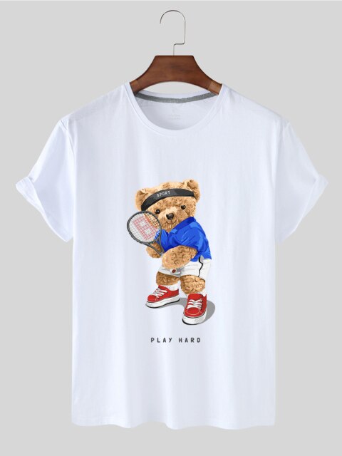 【PLAYBOO】COUNTRY CLUB BEAR TEE bear-country-t-