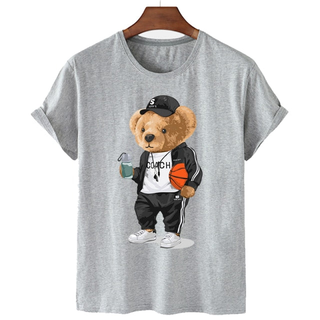 Eco-Friendly Coach Bear T-shirt