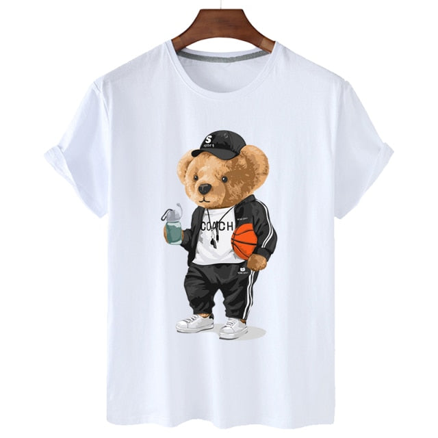 Eco-Friendly Coach Bear T-shirt