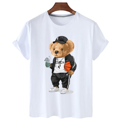 Eco-Friendly Coach Bear T-shirt
