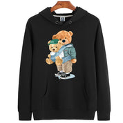 Eco-Friendly Son and Dad Bear Hoodie