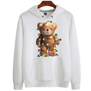 Eco-Friendly Festive Bear Hoodie