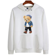 Eco-Friendly Hipster Bear Hoodie