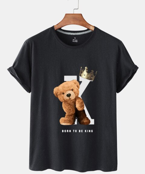 Eco-Friendly King Bear T-shirt
