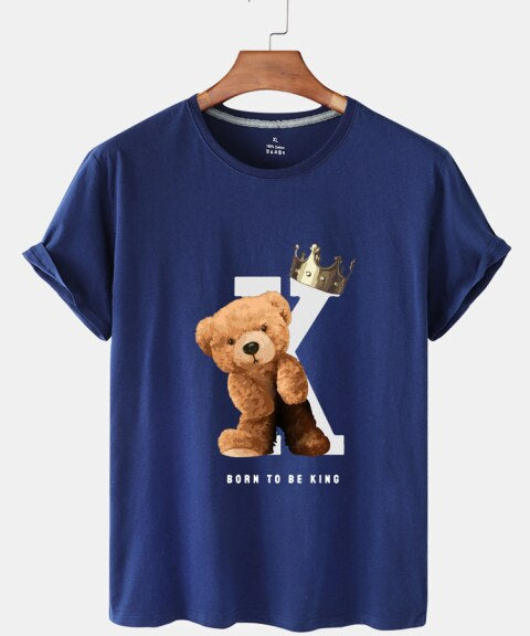 Eco-Friendly King Bear T-shirt